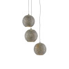 Giro 3-Light Round Multi-Drop Pendant