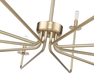 Marceline 1 - Light Chandelier Ceiling Light Modern Gold