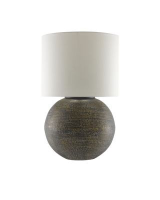 Brigands Gray Table Lamp