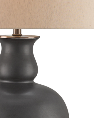 Ultimo Black Table Lamp