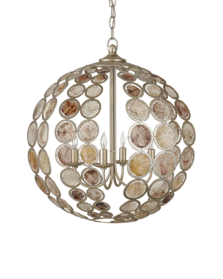 Tartufo Capiz Shell Chandelier