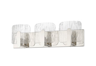 Rimini 3-Light Vanity Polished Nickel