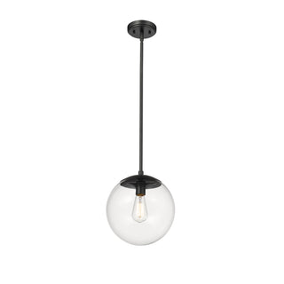 Avell 1-Light Pendant light Matte Black