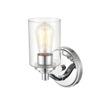 1-Light Wall Sconce Chrome