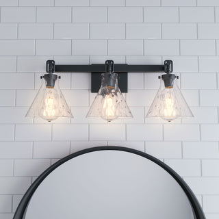 Barlon 3-Light Vanity Matte Black