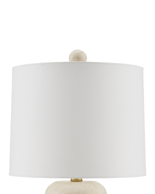 Girault White Table Lamp