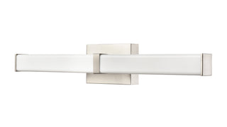 Tron Bathroom Vanity LED Light Bar Brushed Nickel