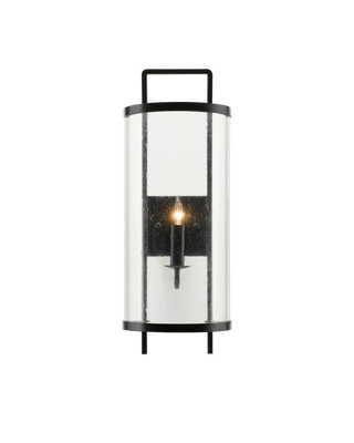 Breakspear Black Wall Sconce