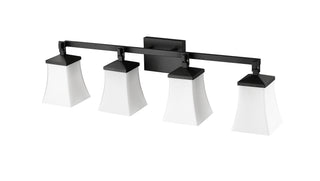 Sonorra 4-Light Vanity Matte Black