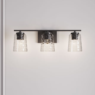 Saben 3-Light Vanity Matte Black