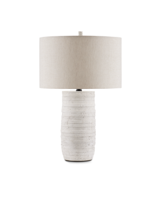 Innkeeper White Table Lamp