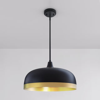 Amarra 4-Light Pendant Light Matte Black