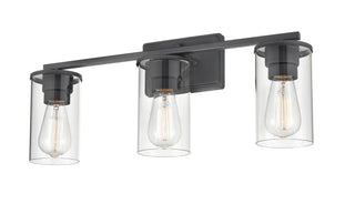 Verlana 3-Light Vanity Matte Black