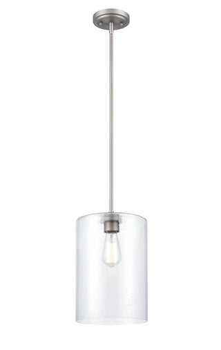 Moven 1-Light Mini-Pendant - Satin Nickel