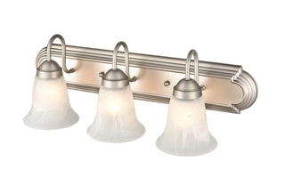 3-Light Vanity Satin Nickel