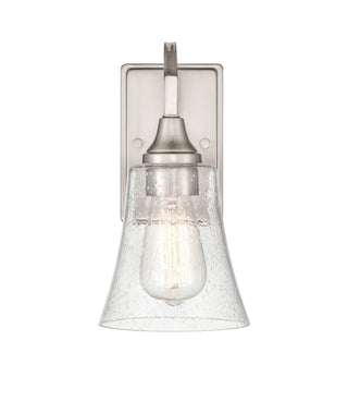 Caily 1-Light Wall Sconce Brushed Nickel
