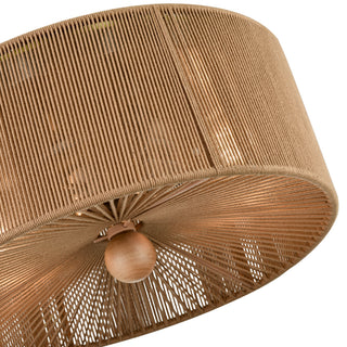 2-Light Flushmount Ceiling Light Brushed Nickel