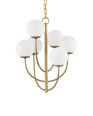 Sunnylands Brass Chandelier