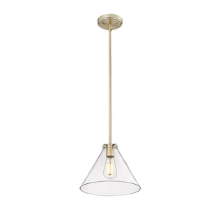 Aliza 1-Light Pendant light Modern Gold