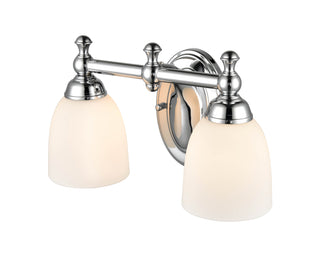 2-Light Vanity Chrome