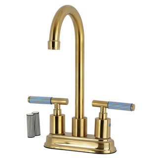 Verona Bar Prep Faucet in Brushed Brass