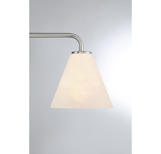 Blair 3-Light Bathroom Vanity Light in Satin Nickel