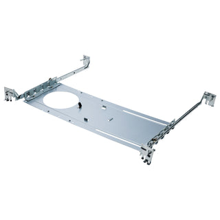 DL NC PLATE 4" RD HANG BARS