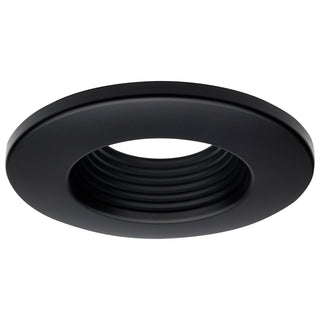 DEEP BAFFLE 4 INCH BLACK TRIM