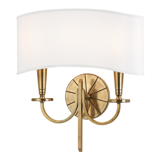 Mason Wall Sconce Aged Brass