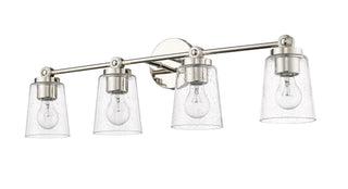 Lauryn 4-Light Vanity Polished Nickel