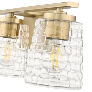 Saben 3-Light Vanity Vintage Brass