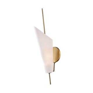 Cooper Wall Sconce Aged Brass