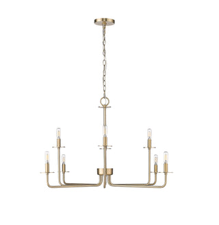 Marceline 8-Light Chandelier Ceiling Light Modern Gold
