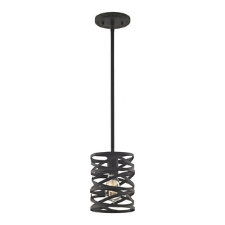 Vorticy 6'' Wide 1-Light Mini Pendant - Oil Rubbed Bronze