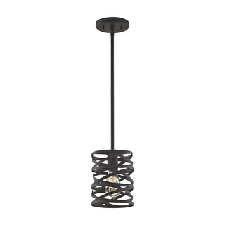 Vorticy 6'' Wide 1-Light Mini Pendant - Oil Rubbed Bronze