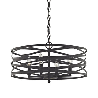 Vorticy 20'' Wide 4-Light Chandeliers - Oil Rubbed Bronze