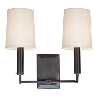 Clinton Wall Sconce with Old Bronze Finish