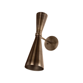 ALLANTON Wall Sconce with HISTORIC BRONZE Finish