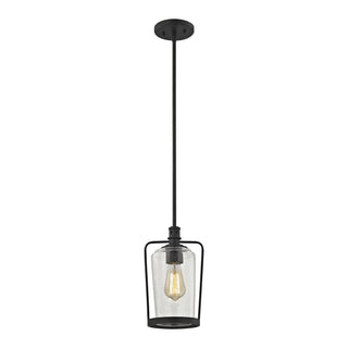 Hamel 7'' Wide 1-Light Mini Pendant - Oil Rubbed Bronze