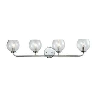 Emory 38'' Wide 4-Light Vanity Light - Polished Chrome