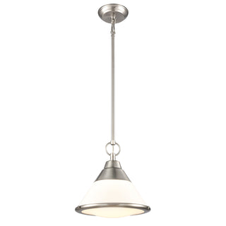 Sven 12'' Wide 1-Light Pendant - Satin Nickel