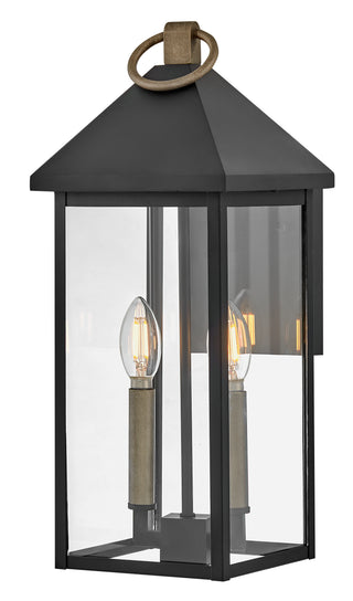 Rhett Medium Wall Mount in Black