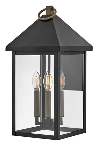 Rhett Medium Wall Mount in Black