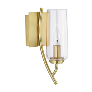 Tulip Sconce - Satin Brass