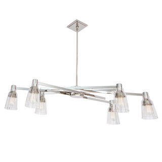 Carnival Chandeliers - Polished Nickel