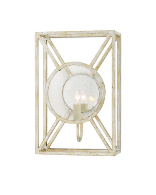 Beckmore Silver Wall Sconce