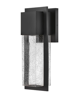 Alex Medium Wall Mount Lantern in Black