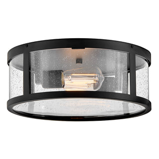 Alfie Medium Flush Mount in Black