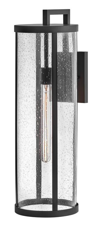 Alfie Large Wall Mount Lantern in Black