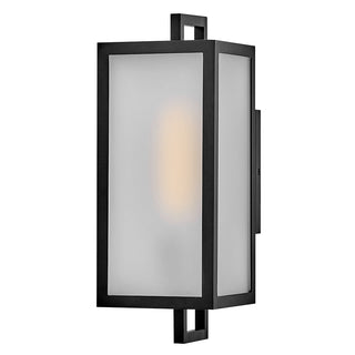Halden Small Wall Mount Lantern in Black